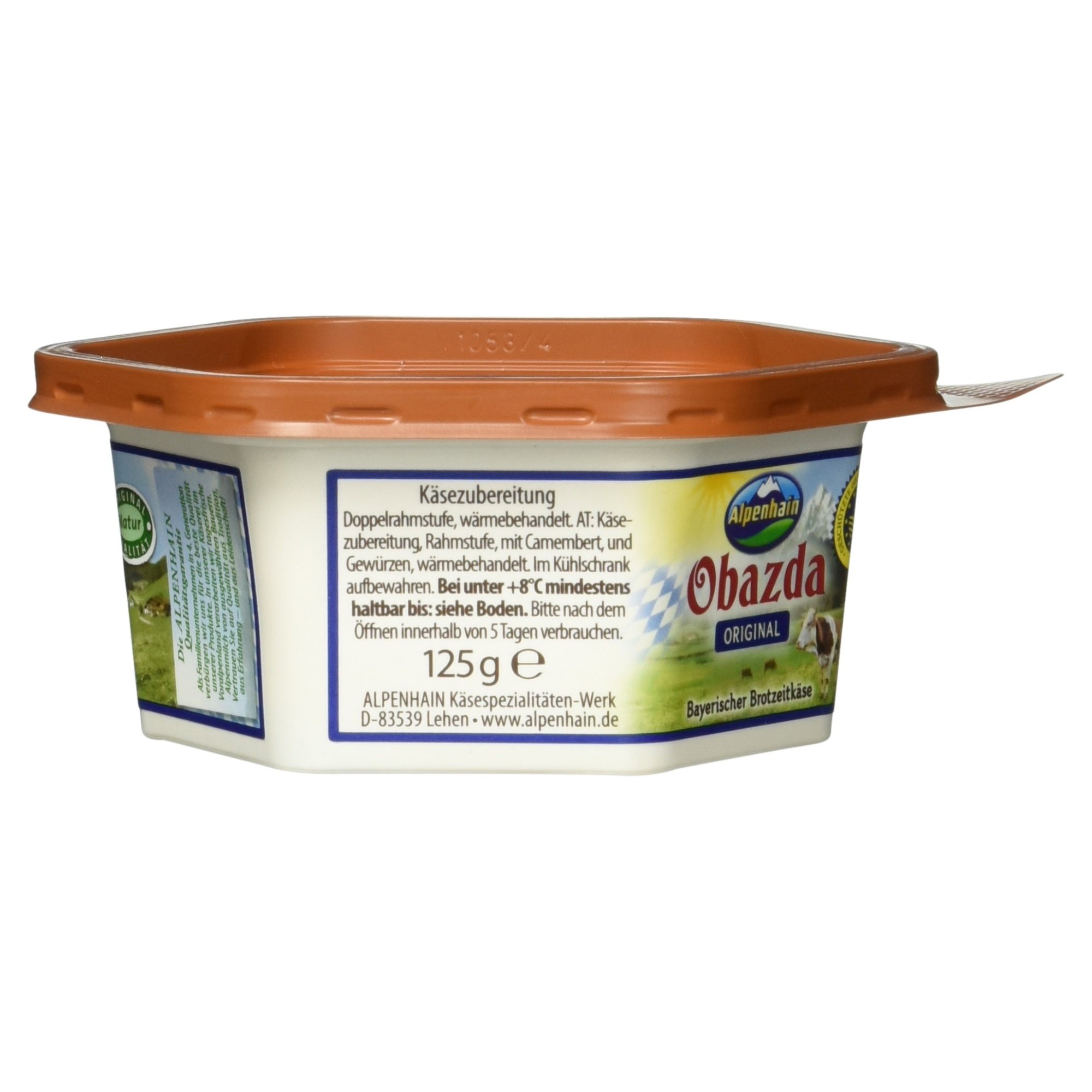 Alpenhain Obazda Original, 125g