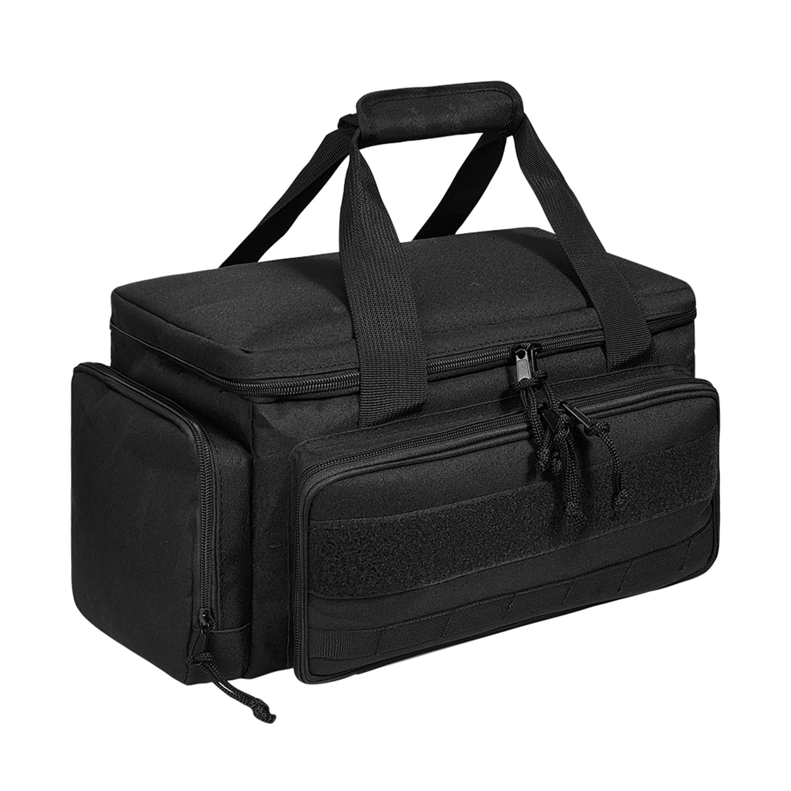 Compact Tool Holder Bag with Smooth Zippered and Top Pocket for Manuals Drawings Suitable for Construction Site Workers Electrician Tool Bag