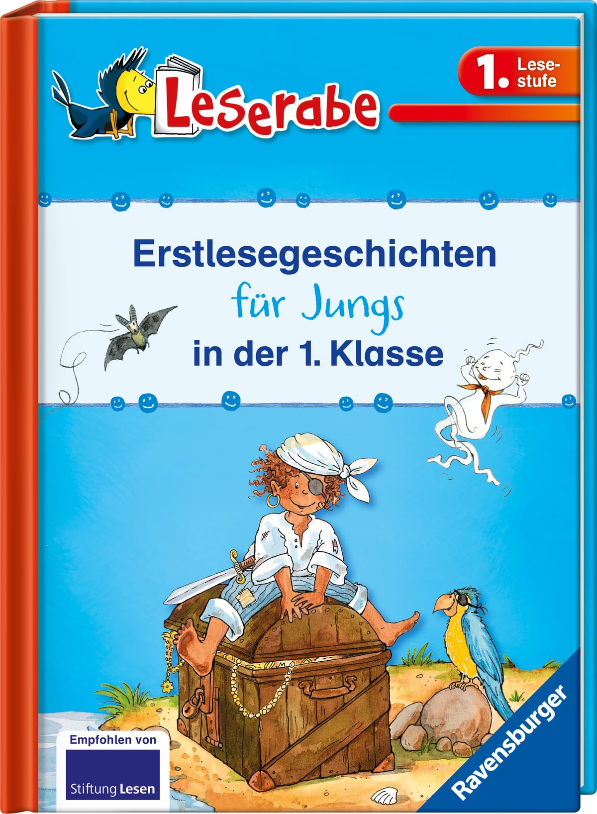 Leserabe Erstlesebuch – Piratengeschichten; Geisteralarm! Sonderausgabe mit Leserätsel