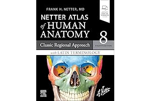 Netter Atlas of Human Anatomy, 6th Edition: Latin Terminology
