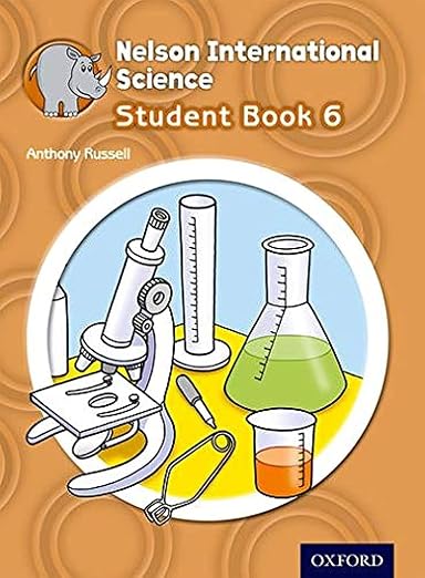 Nelson International Science Student Book 6