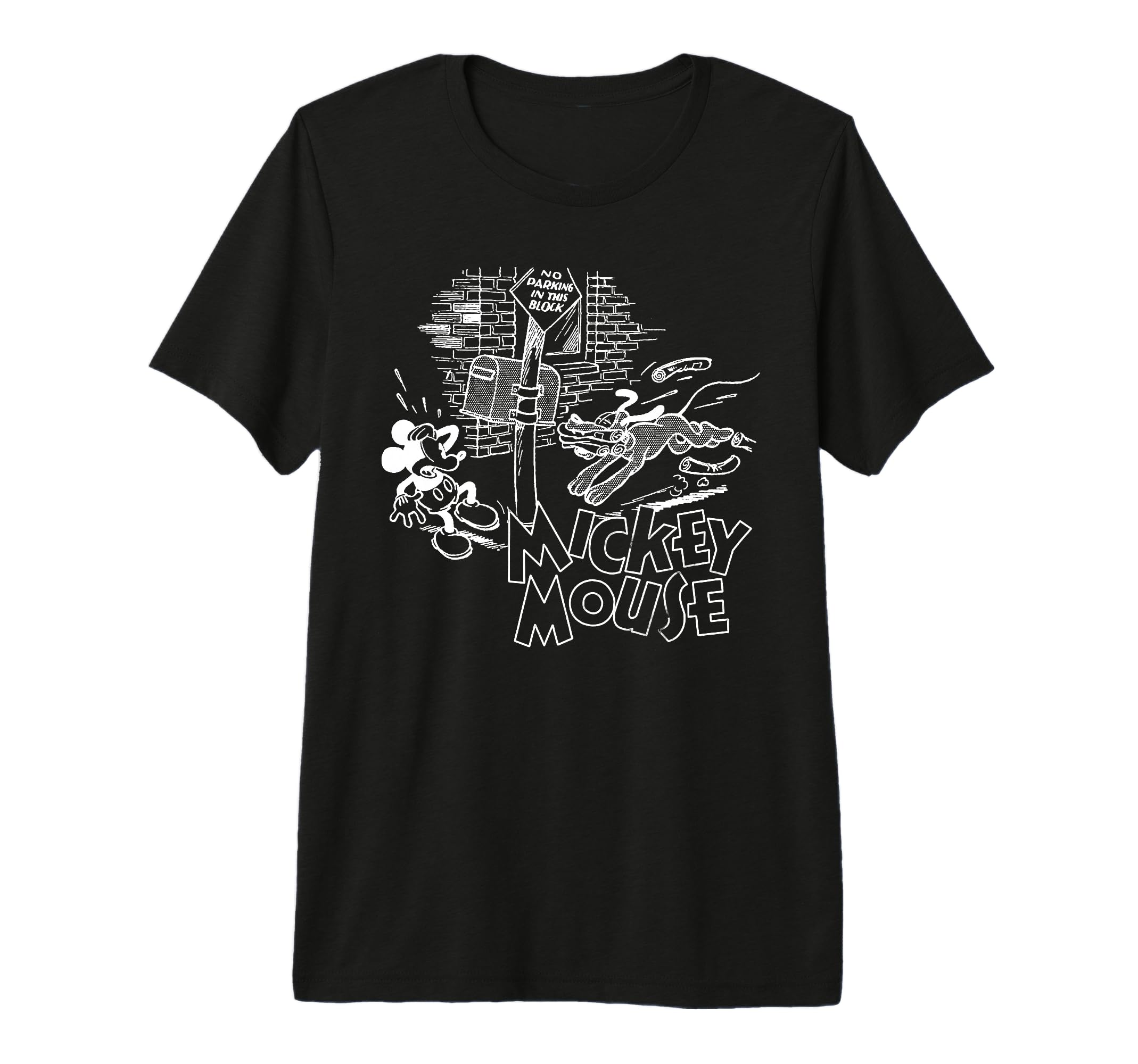 T-shirt Mickey Mouse en coton premium et finitions soignées - 2