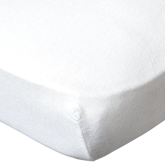 Babycalin Prześcieradło z gumką, 100% bawełna, 60 x 120 cm