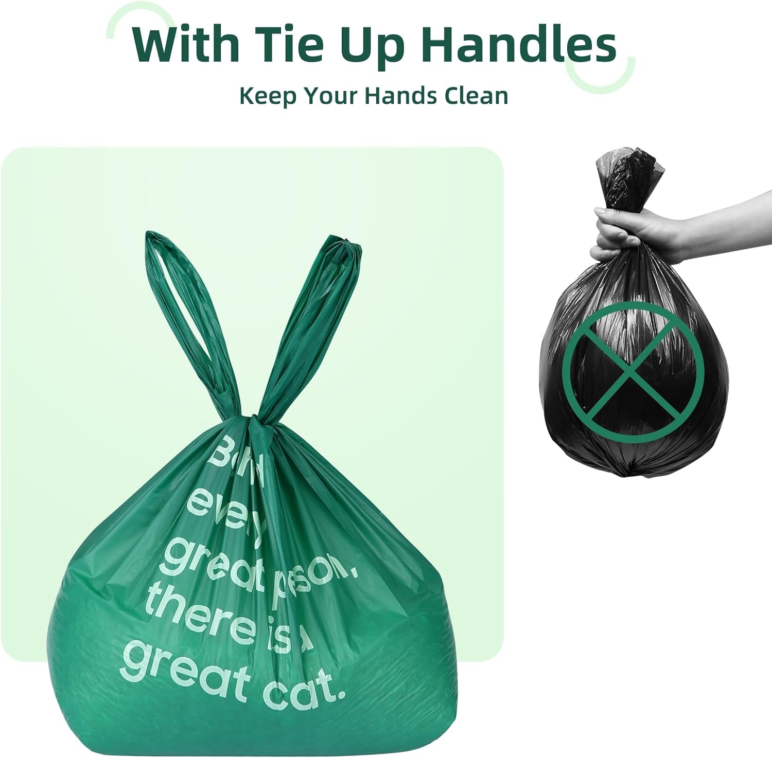 Eco-Friendly Cat Poop Bags: Strength & Convenience in One!
