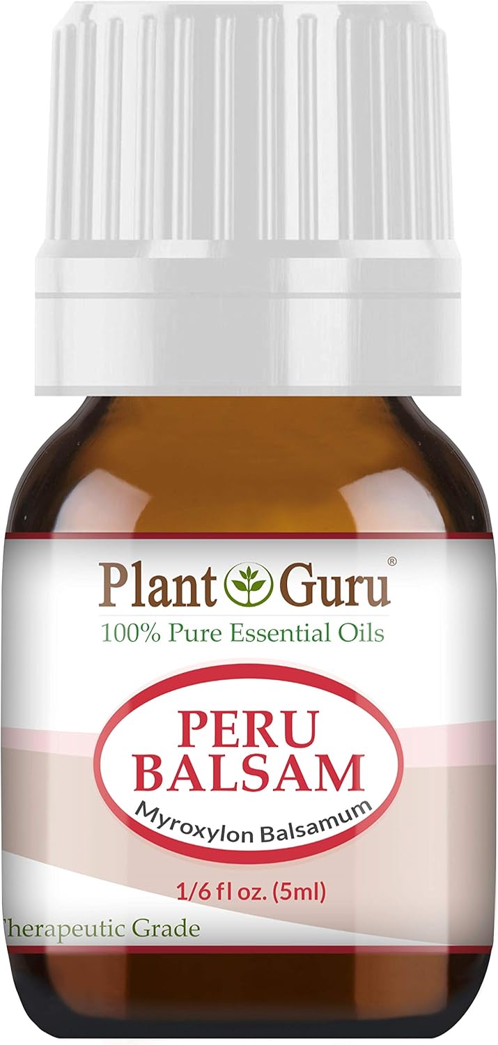 Peru Balsam Essential Oil (Myroxylon Balsamum) 5 ml. 100% Pure Undiluted Therapeutic Grade.