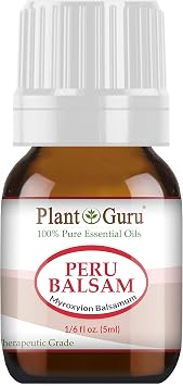 Peru Balsam Essential Oil Myroxylon Balsamum 5 ml. 100% Pure Undiluted Therapeutic Grade.
