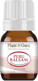 Peru Balsam Essential Oil (Myroxylon Balsamum) 5 ml. 100% Pure Undiluted Therapeutic Grade.