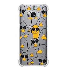 PrintiFy Samsung Galaxy S8 K e Korumal  Anti ok Kapak Duck Tasar ml   effaf K l f