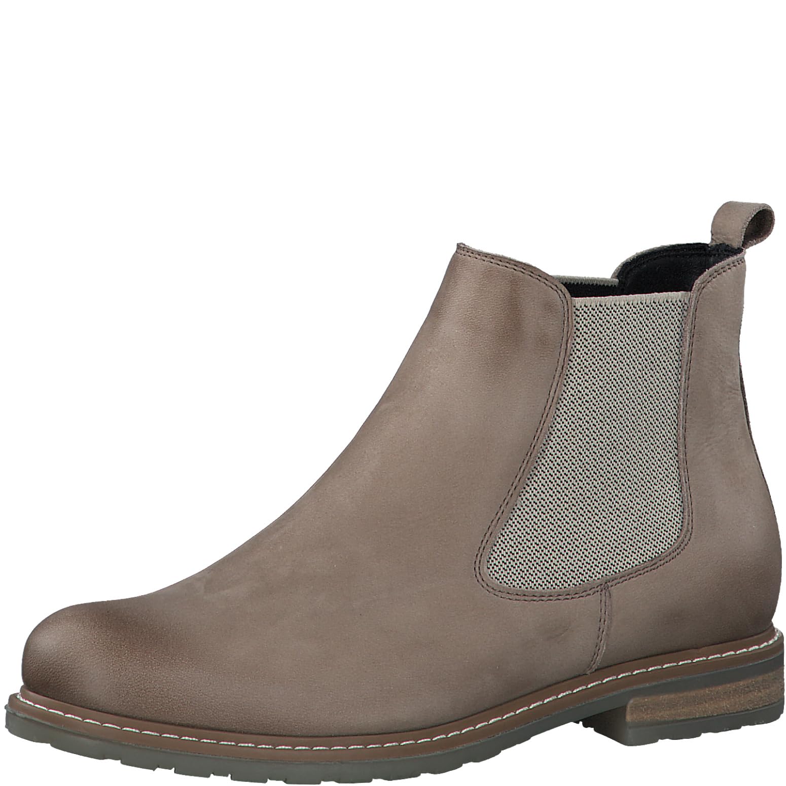 Tamaris Damen Stiefeletten, Frauen Chelsea Boots,Comfort Lining,TOUCHit-Fußbett