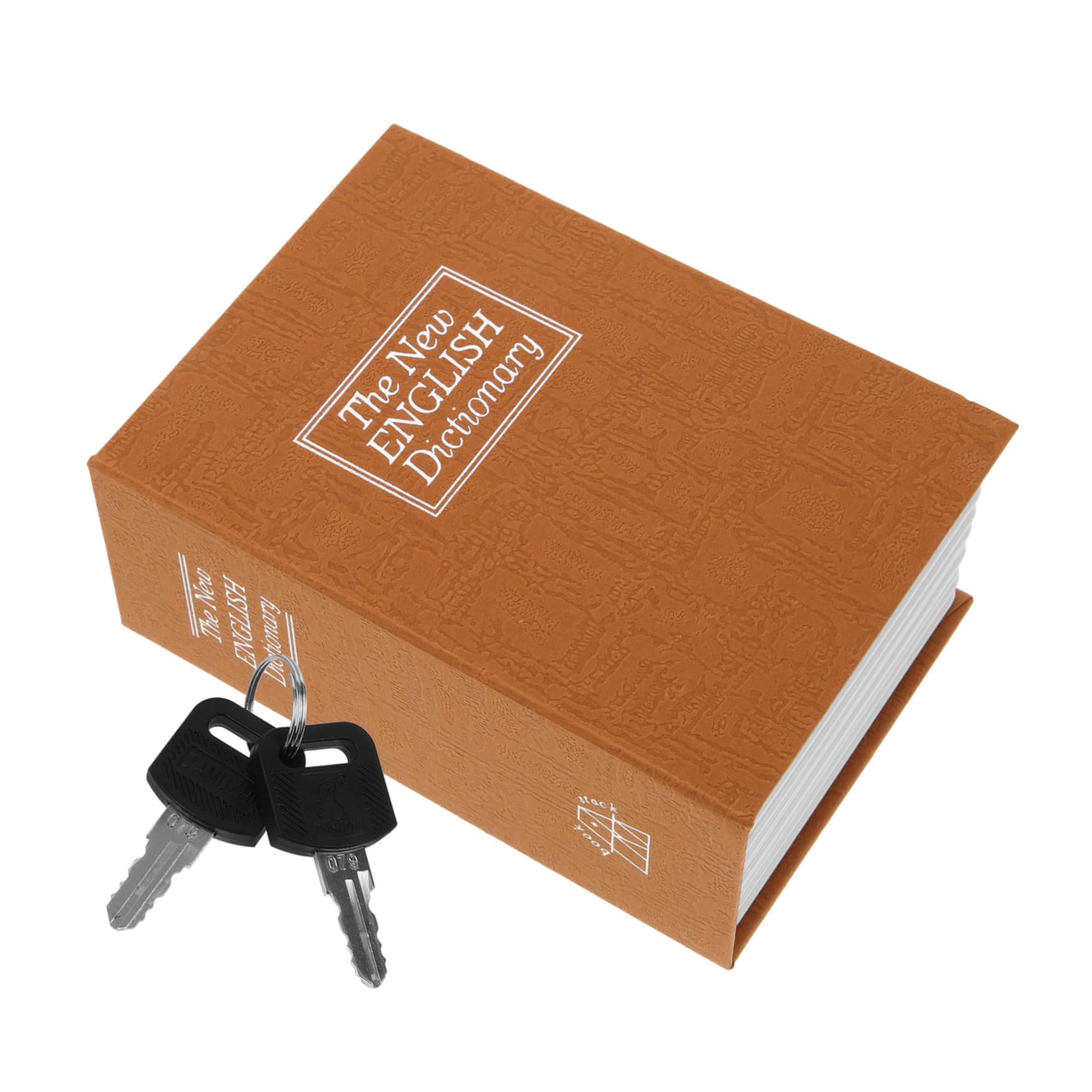 jojofuny 4 Mini Cajas De Ahorro Decorativas Con Forma De Libro Para El Hogar Para Guardar Dinero Para Niños Y Niñas.