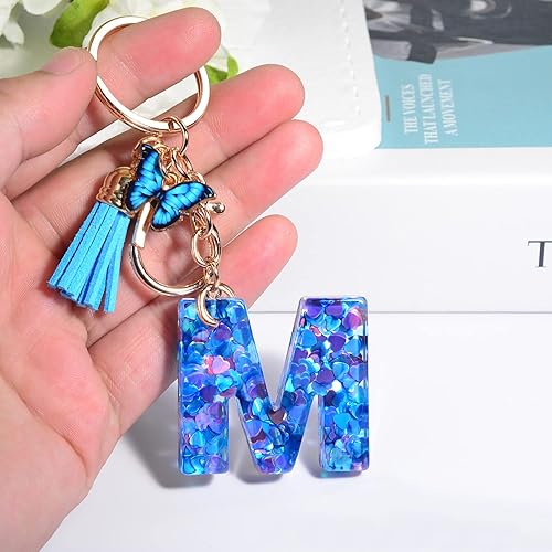 Miniatura 5 de Moldes de resina para llavero, 101 piezas de molde de alfabeto de silicona, molde de números del alfabeto de fundición de resina, moldes de llavero