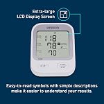 Omron Silver Upper Arm Blood Pressure Monitor