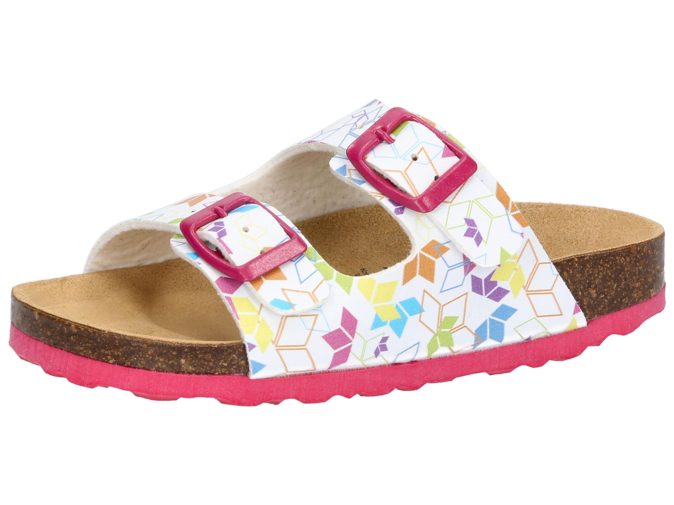 Lico Unisex Kinder Bioline Rocky Pantoletten