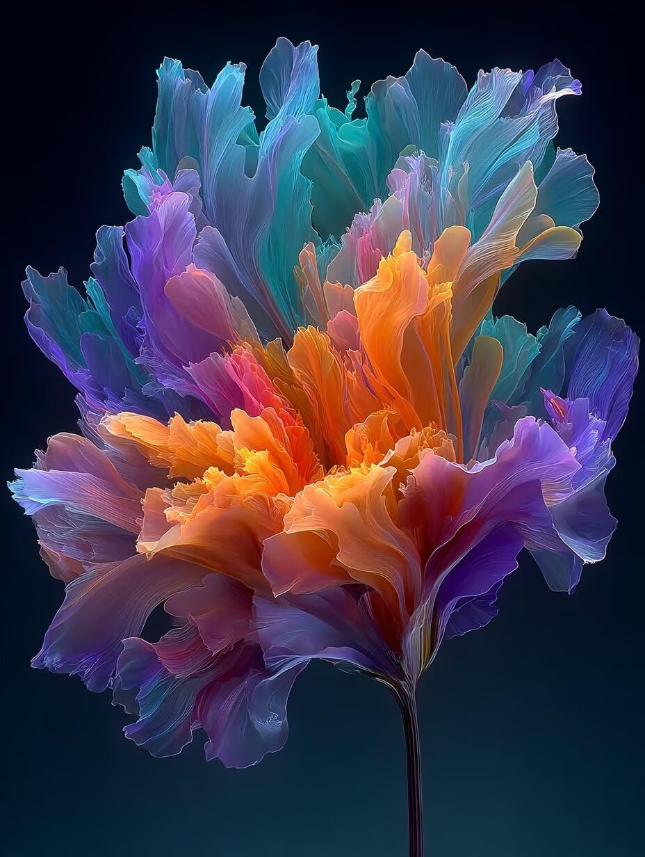 5D Diamond Painting Flower, DIY Diamond Painting Kit Completo Colore, Pittura a Diamante, DIY Diamantini Crystal Art Kit, 5D Dibujos con Diamantes, Decorazioni Casa, Regalo Primavera, 100x135cm 5-3216