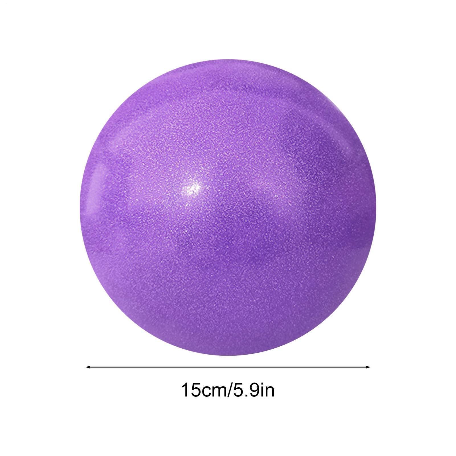 Pelota De Gimnasia Ritmica - 15 Cm Pelota De Ejercicio - Profesional Ergonómico - Pelotas Para Practica De Danza Y Gimnasia Ritmica Femenina - Para Flexibilidad Competicion Rendimiento Fitness