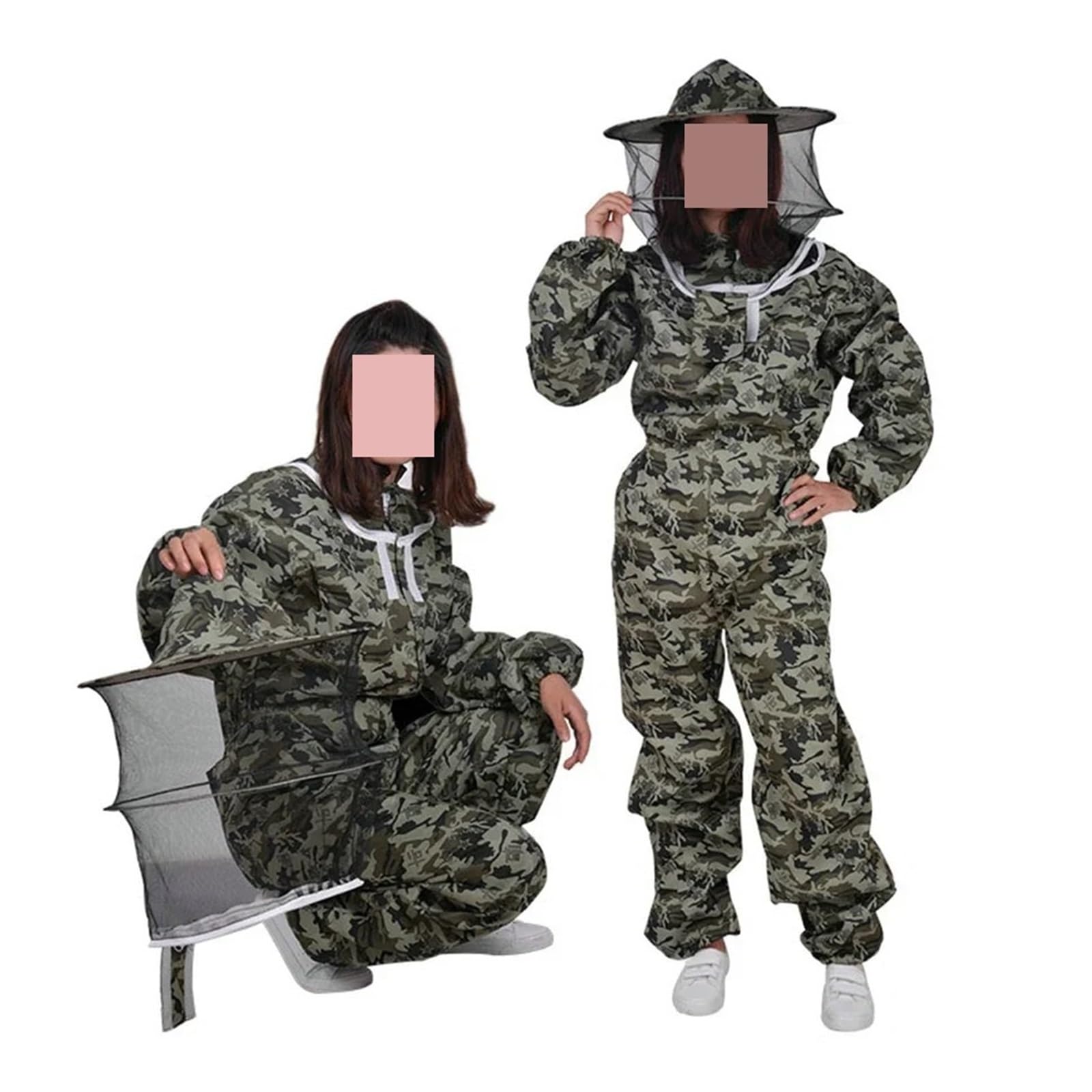 Anti-Bee Clothes Beekeeping Protective Clothing Beekeeper Protection Equipment(XXL)