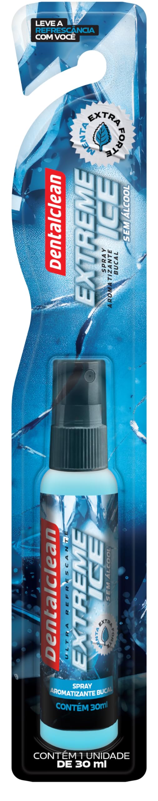 Antisséptico Bucal Extreme Ice Zero Álcool, 30ml