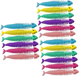 ibasenice 18 Peças Lala Music Slug Brinquedos Brinquedo Para Crianças Novidade Brinquedo Sensorial Brinquedo De Descompressão Brinquedo Para Aliviar O Estresse Brinquedo Adorável Para