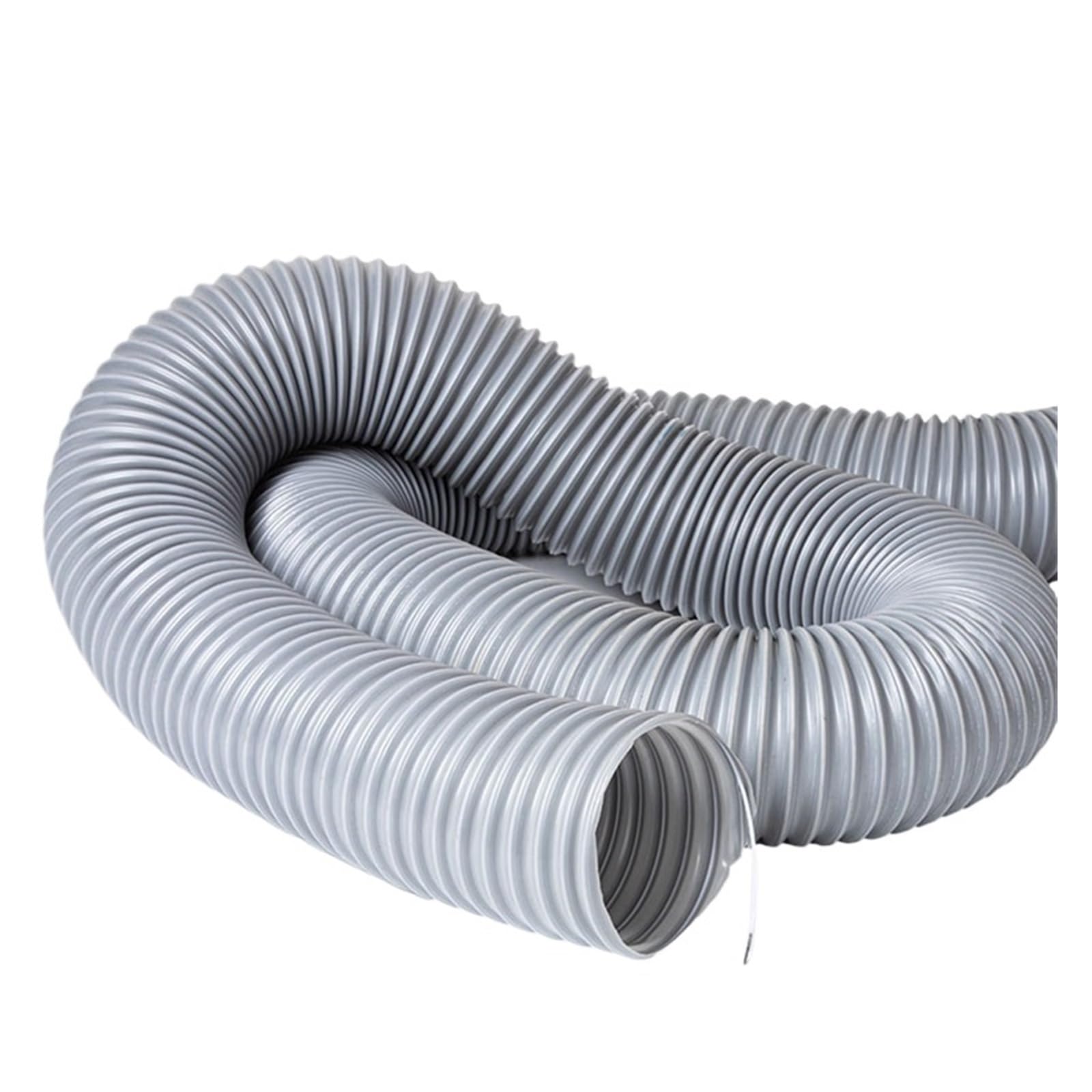 Tubo In PVC Trasparente For Aspirazione Polvere, Tubo Flessibile Di Scarico Fumi Sottovuoto, Tubo Dell'aria Blu E Grigio, Diametro Interno 25-100 Mm * 1000 Mm, 1 Metro(1pcs,3 Meter,Inner 30mm)