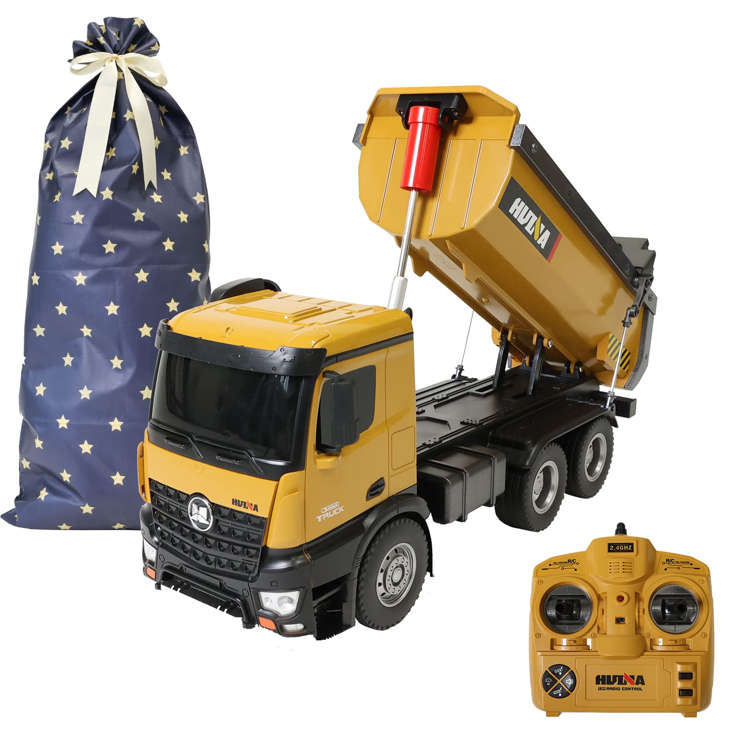 Amazon.co.jp: [ラッピング可] HUINA RC ダンプカー ラジコン 重機 1