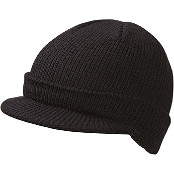 ladies peaked wooly hat