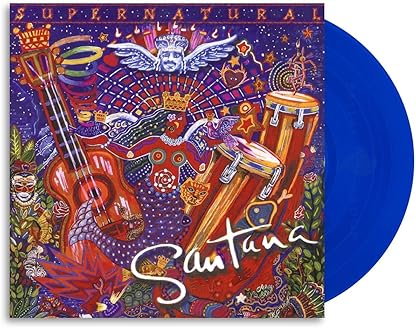 Supernatural [VINYL] por Santana — capa do álbum