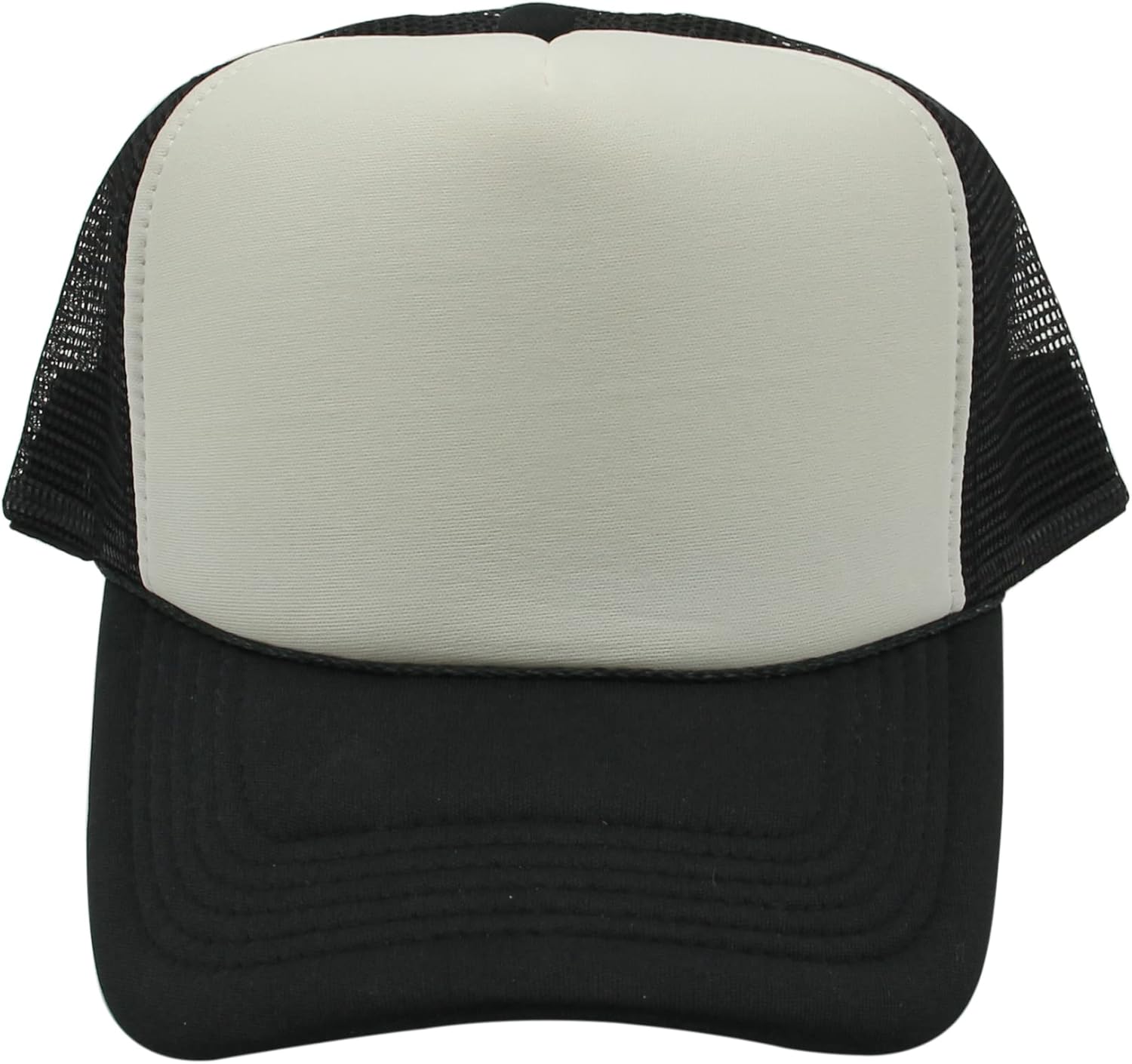 Craftman High Crown Foam Front Mesh Back Classic Trucker Hat with Adjustable Snapback for Men and Women