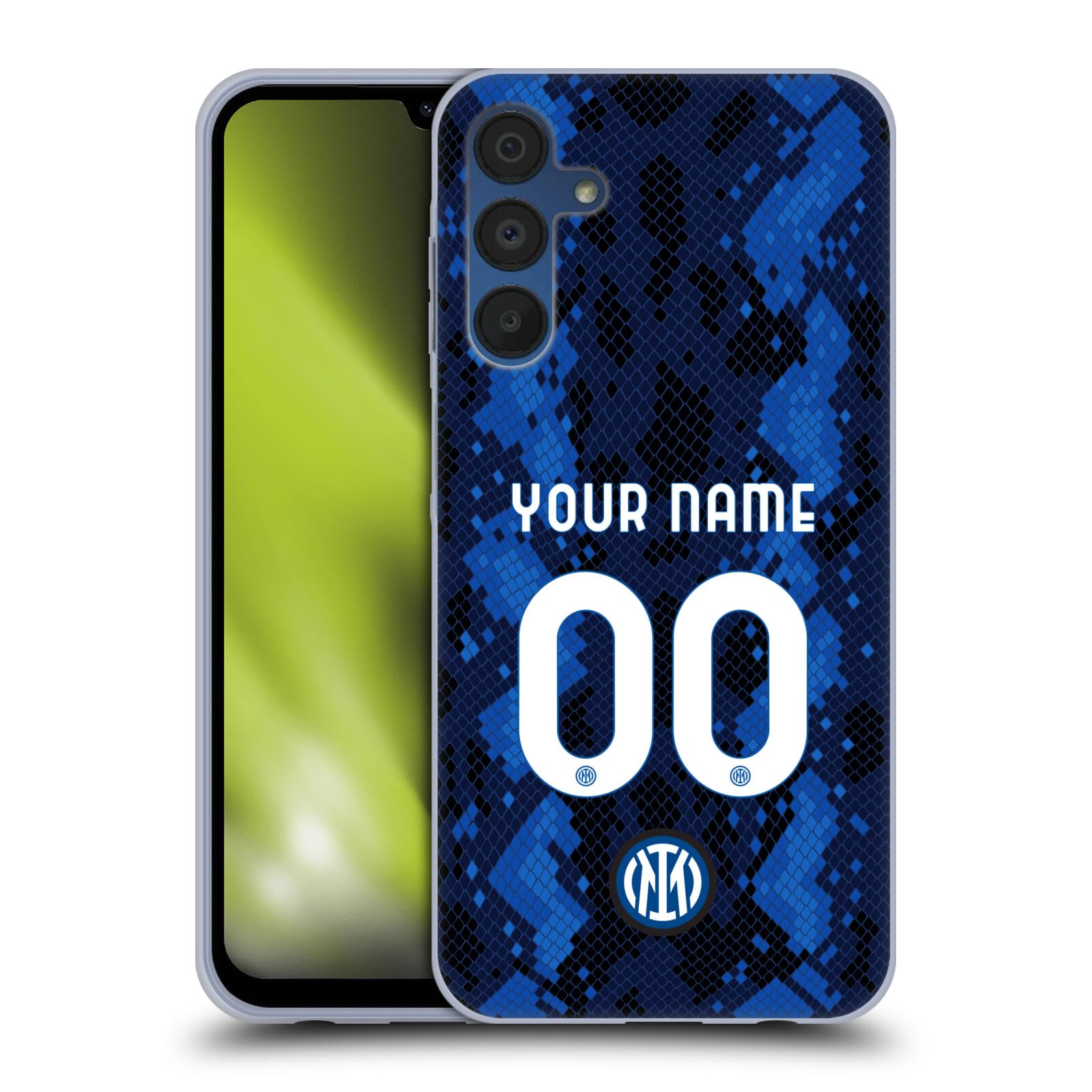 Coque Samsung A15 Protection Militaire Inter Milan antichoc