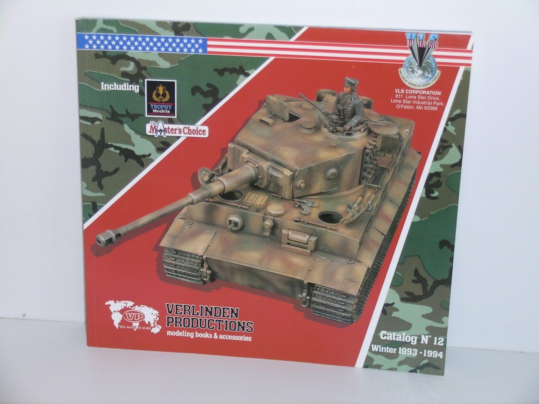 Verlinden Productions Catalog 12 Winter 1993/1994 Office