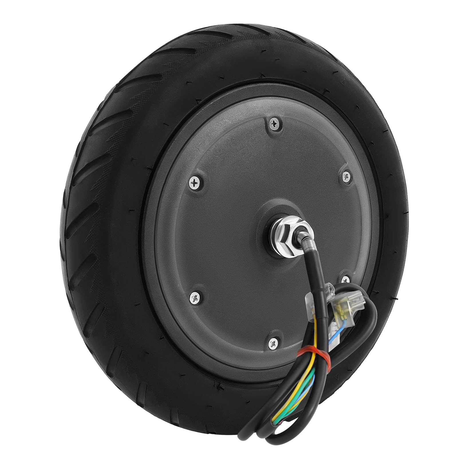 Moteur électrique | Moteur brushless 350 W pour scooter électrique et vélos électriques | 36 V 600 tr/min | Étanche IP54 | Charge maximale 100 kg | Idéal pour Xiaomi M365 | Noir