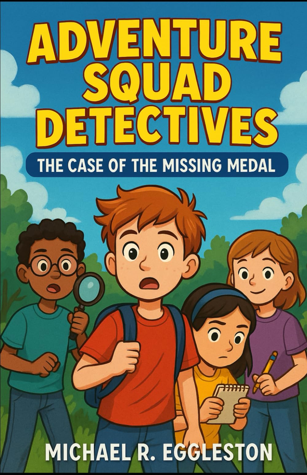 ADVENTURE SQUAD DETECTIVES: Book One: The Case of the Missing Medal