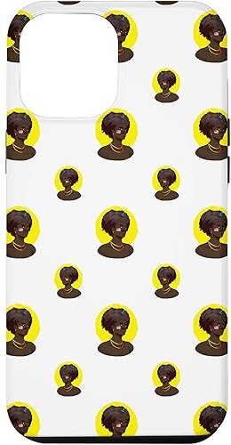iPhone 15 Plus Black African Women Pride Case