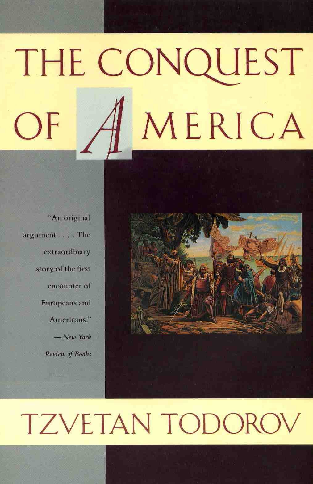 Buy The Conquest of America: The Question of the Other — BookShops.in
