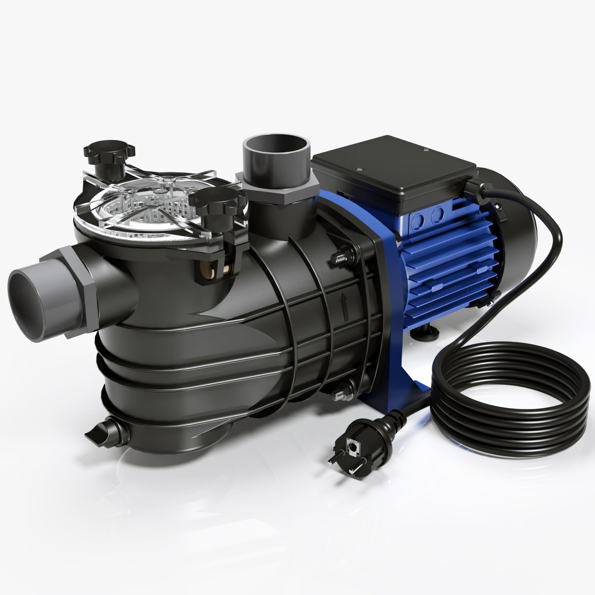 Bomba de piscina 15000l/h 750W Bomba de circulación Bomba de filtro