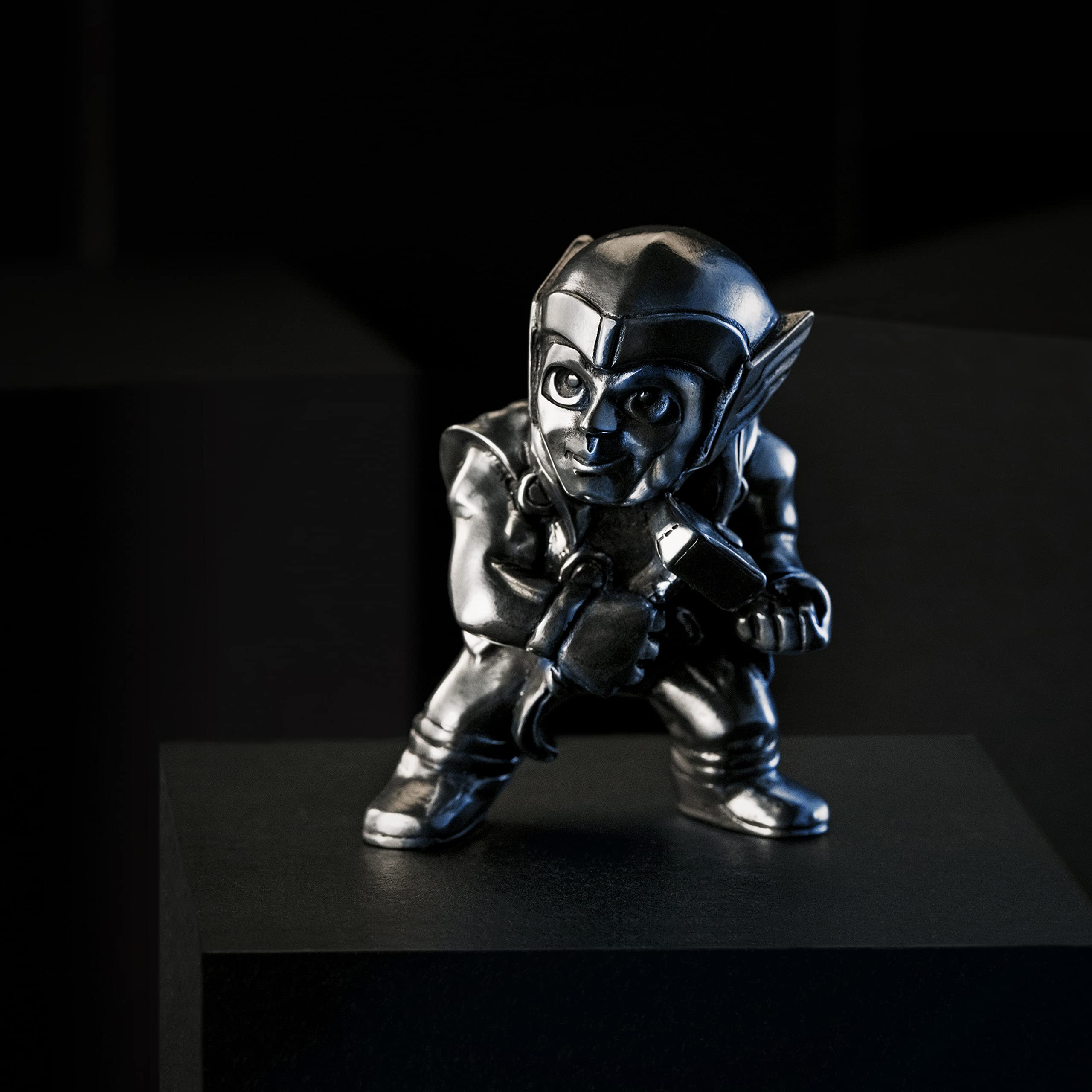 Royal SelangorHand Finished Marvel Collection Pewter Thor Miniature Figurine