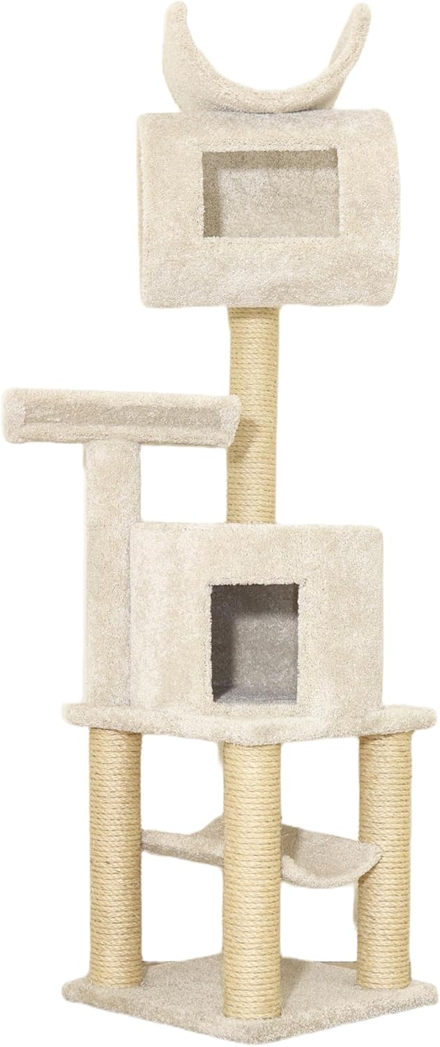 66" Cat Tower Condo