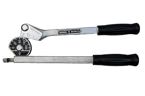 Miniatura 6 de Imperial Tool 364FHA04 Dobladora de tubo de palanca para tubo de diámetro exterior de 14"