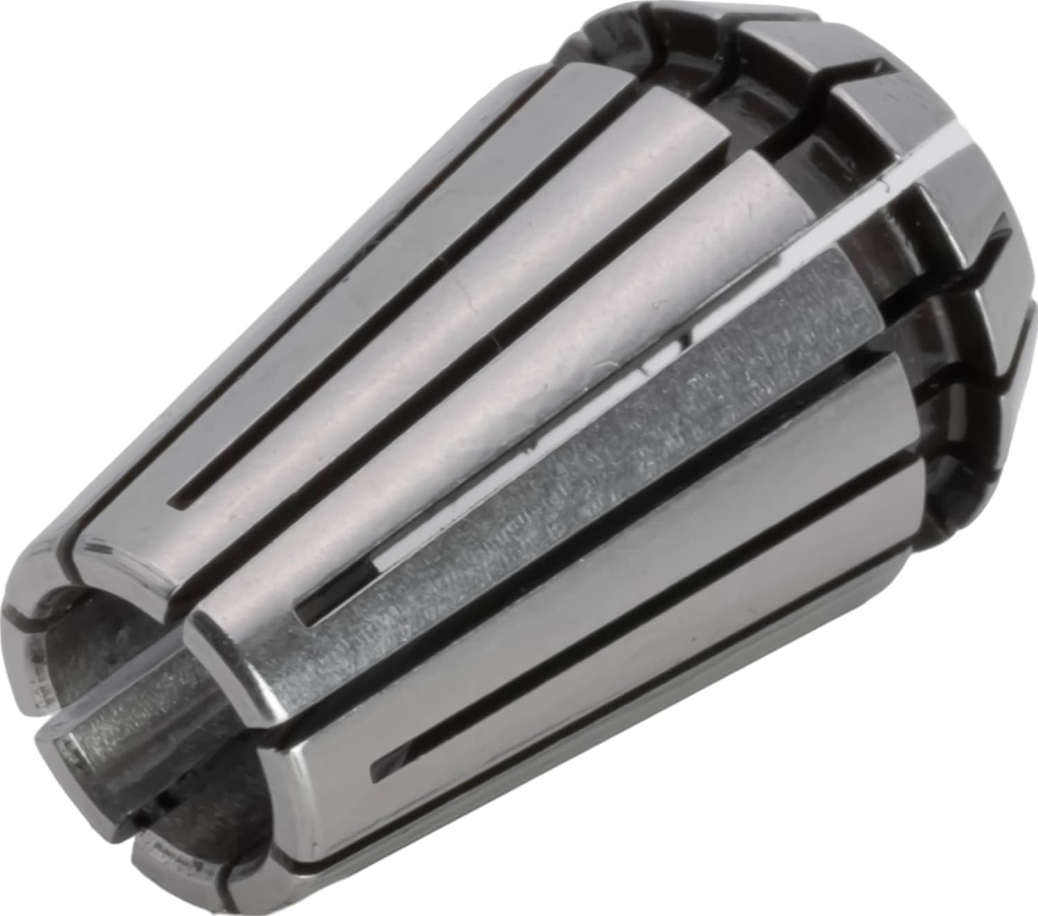 CME 10 pcs Round ER-16 Collets, 21/64" Size, Hardened and Spring Tempered Steel