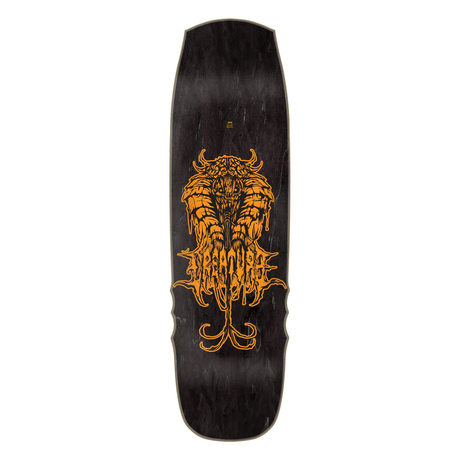 Creature Hitz Cobra Pro Planche de skateboard 22,86 x 81,13 cm