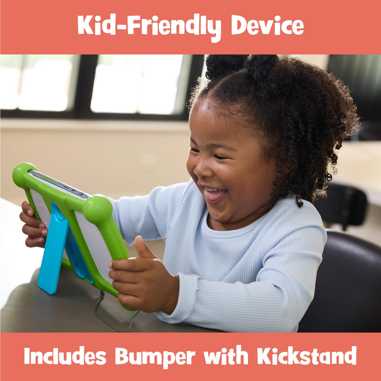 LeapFrog LeapPad Academy Kids Learning Tablet Green product thumbnail 4
