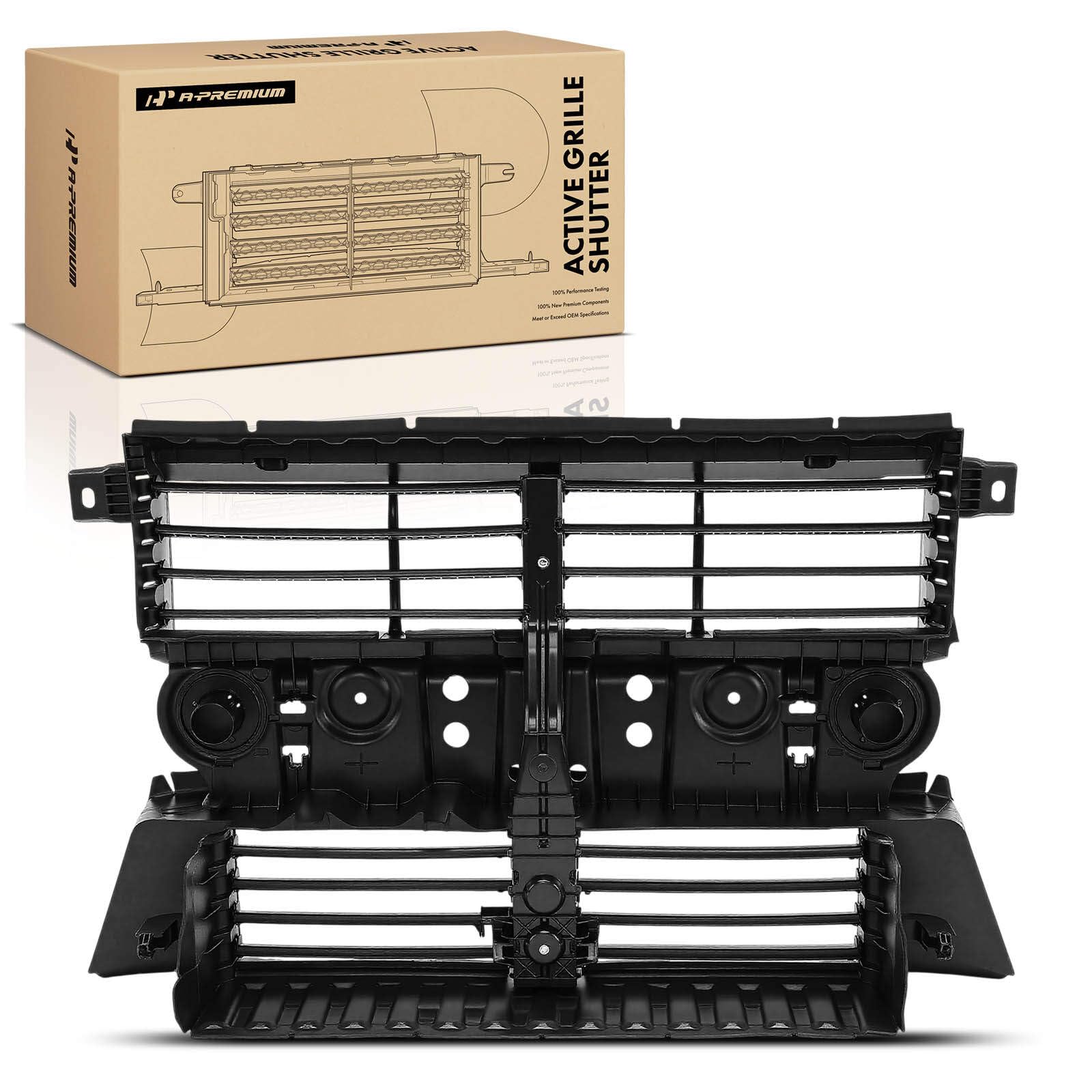 Amazon.com: A-Premium Radiator Grille Air Shutter Actuator