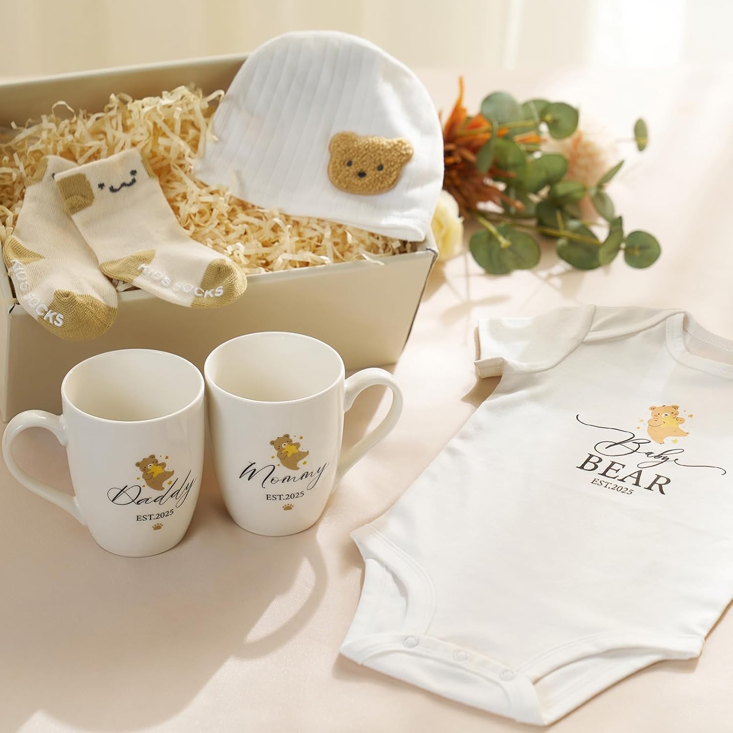 New Mom Gifts New Parents Gifts for Couples+11X16 Large Shadow Box Picture Frames