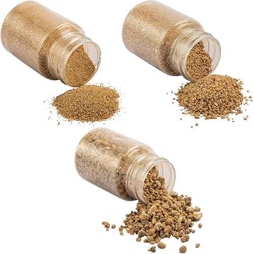 Warmtree Kit de 3 cajas de base de roca en miniatura, paisaje de roca, rocas, grava, arena escénica, diseño de mesa, terreno, paisaje, modelo,