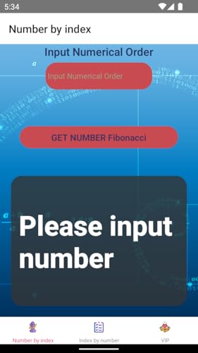 Fibonacci sequence SA