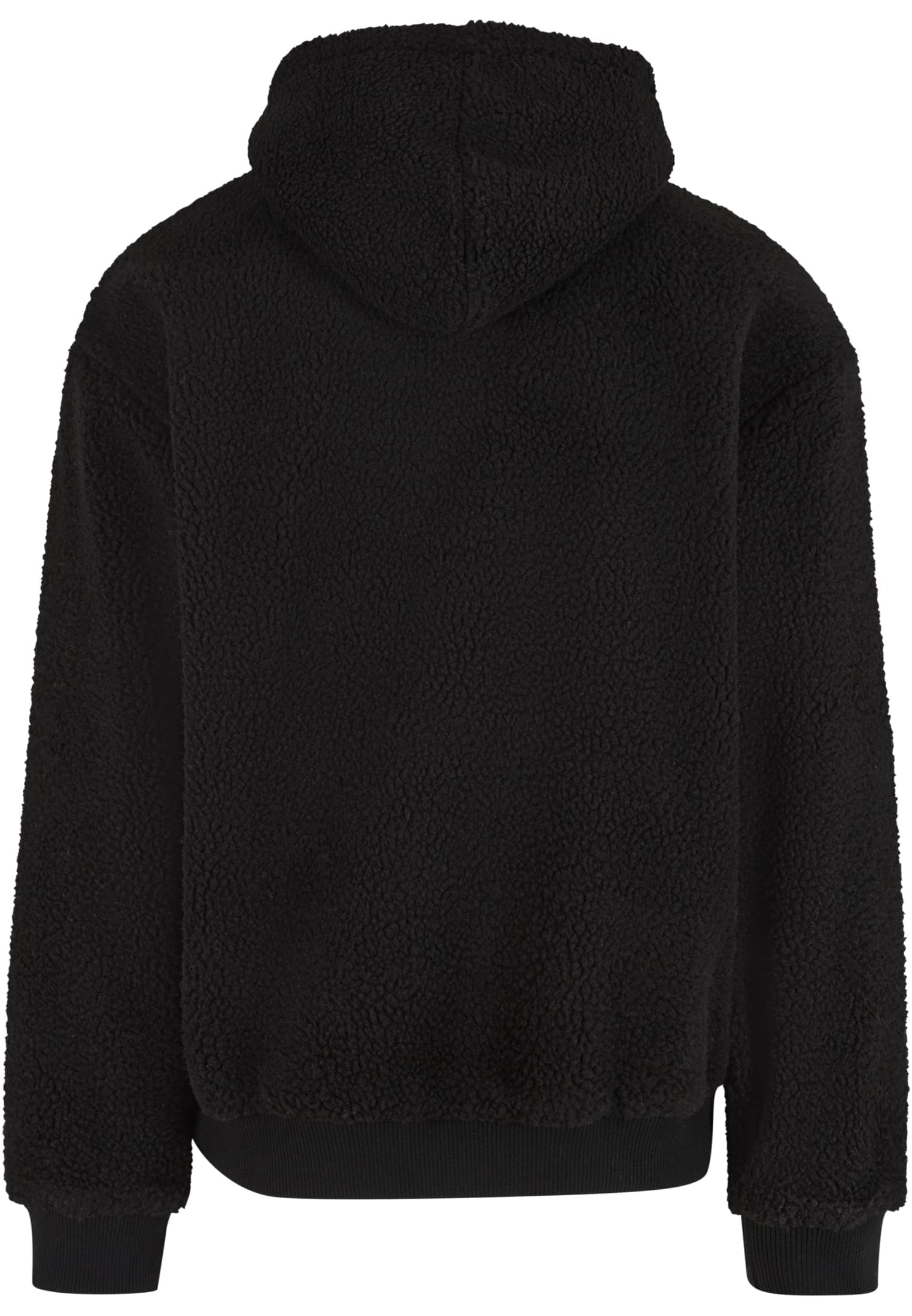 Urban Classics Urban Classics Oversized Teddy Hoodie Maglia di Tuta Uomo (Pacco da 1)