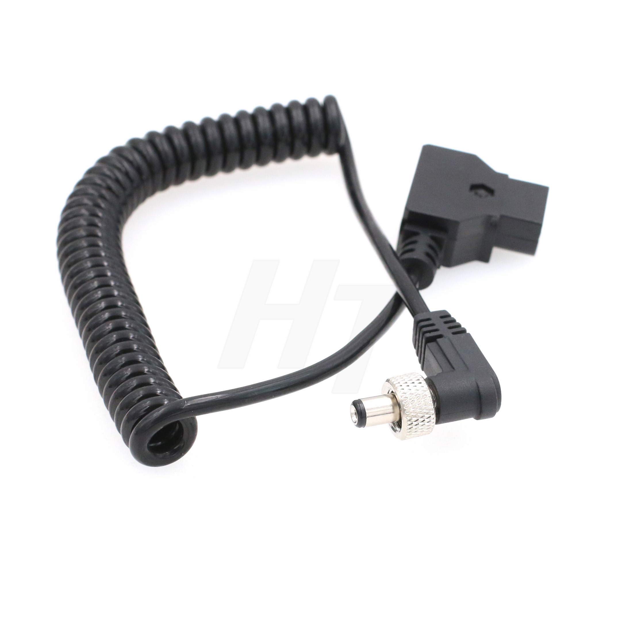 Eonvic D-tap naar Vergrendeling DC Monitor Stroomkabel voor Atomos Ninja v Sony Video Apparaten PIX-E7 PIX-E5 7 Touchscreen Hollyland Mars 400s