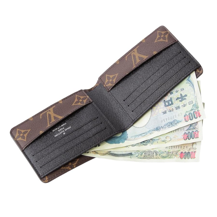 Louis Vuitton マカサーポルトフォイユガスパル M93801 Amazon | ルイヴィトン 財布 M93801 モノグラム・マカサー