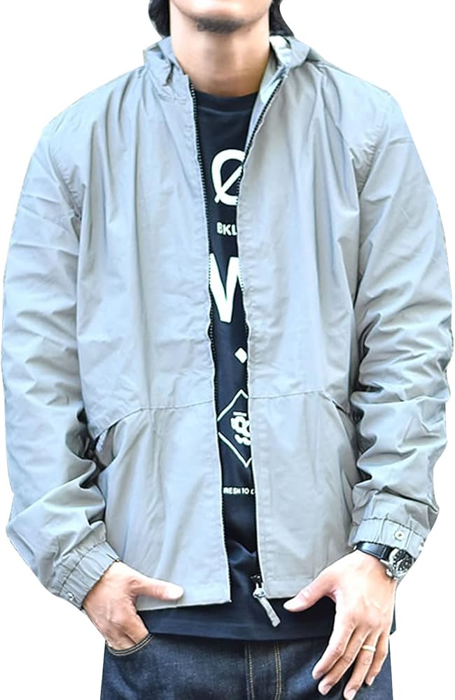 Amazon | 光り反射 リフレクタージャケット メンズ 大きいサイズ 特殊