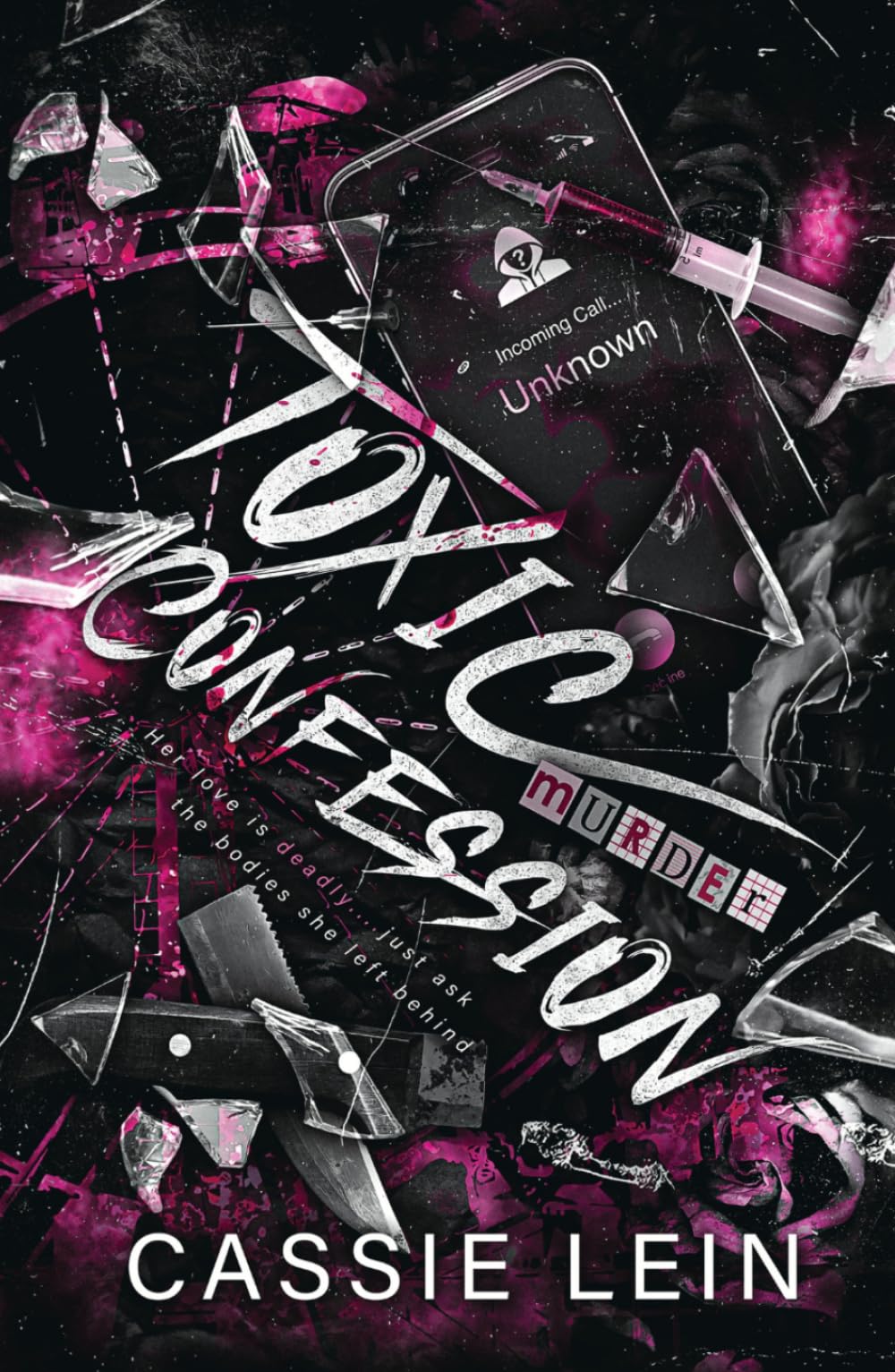 Toxic Confession: A Wrong Number Dark Romance