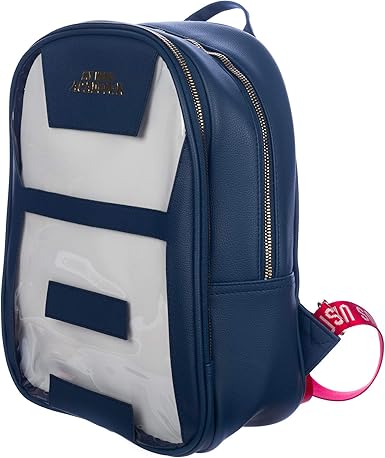 colorblock mini backpack